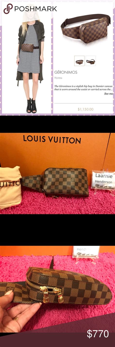 geronimos louis vuitton fake